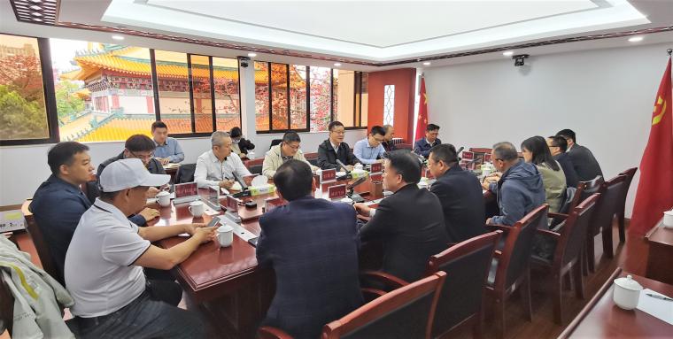 市工信局组织召开广州市灯光音响产业发展座谈会