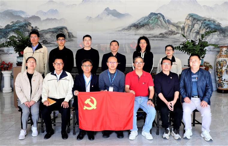 广州市工信局、市财政局领导赴协会副会长单位飞达音响开展暖企调研和支部共建活动